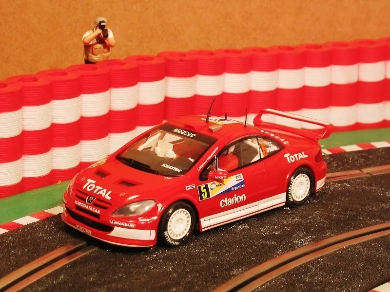 Neldo.net picture of Scalextric Spain Peugeot 307 WRC