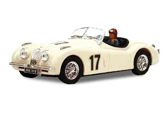 NINCO catalogue picture of Jaguar XK120 Nr. 17