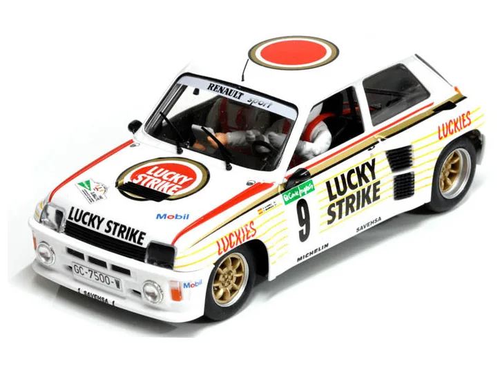 R. 5 Turbo Rallie El Corte Inglés 1985
