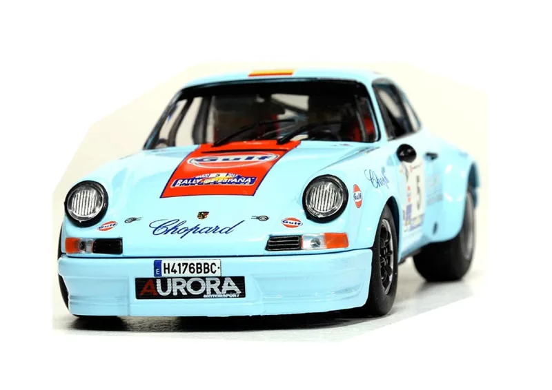 Porsche 911 Gulf Rally HistÃ³rico 2012