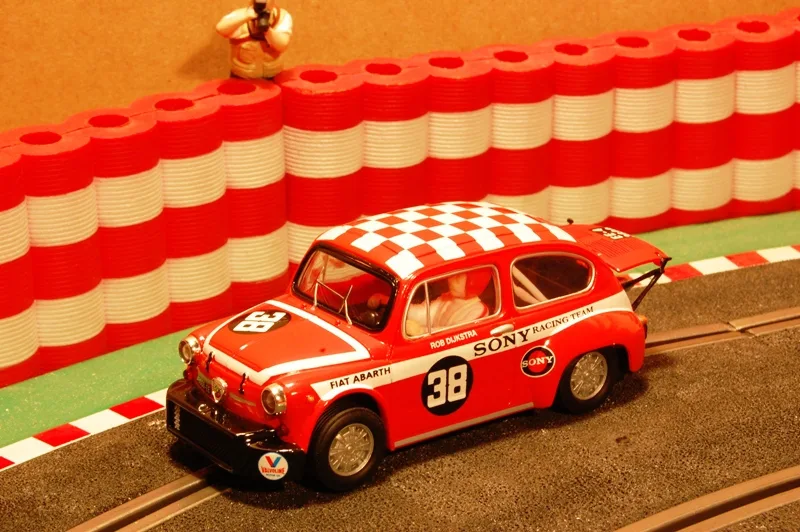 Neldo.net picture of Scalextric Spain Fiat Abarth 1000