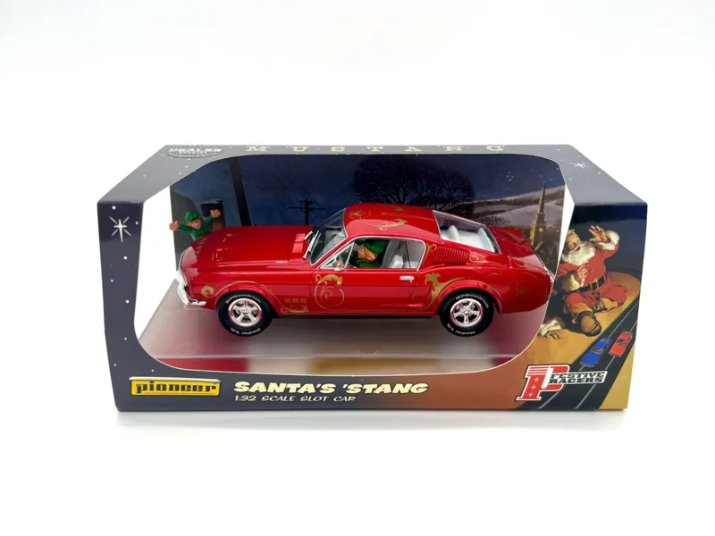 Mustang Fastback ‘Santa’s Stang’ 390 GT, ‘Joyriding Elves’ 2017 Dealer Special Edition