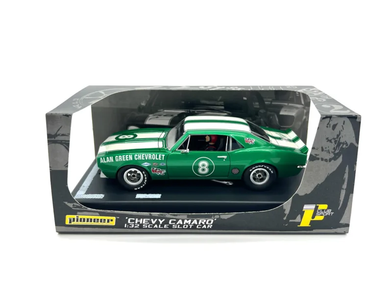 ‘Alan Green’ Camaro 1967 Z-28 #8