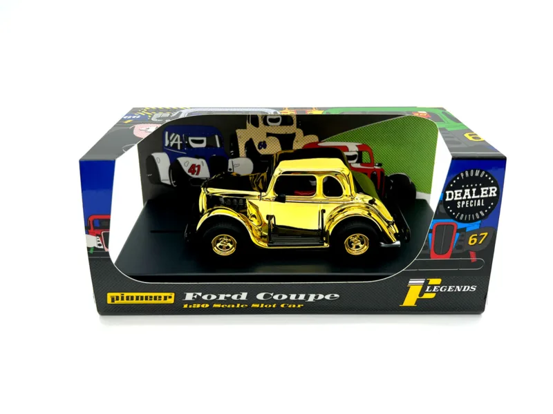 ‘Chromie’ Legends Racer Ford Coupe Dealer Special Edition