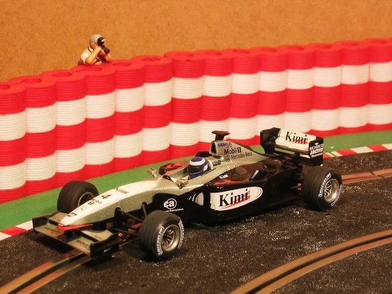 Neldo.net picture of Scalextric Spain Mclaren Mercedes MP4-17 'Kimi Raikkonen'