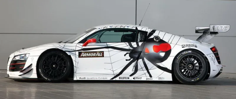 NINCO catalogue picture of Audi R8 GT3 "Spider"