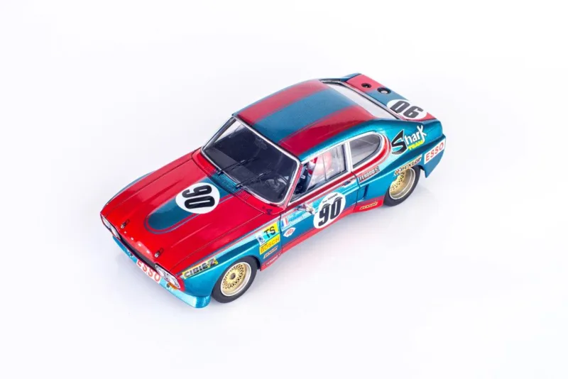Ford Capri 2600 LV 24h. Le Mans 74 JC.Geurie - D. Fornage