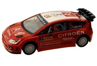NINCO catalogue picture of Citroen C4 WRC "Monte Carlo 08"