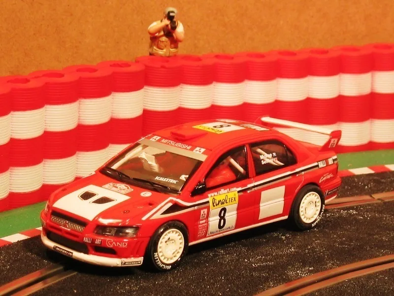 Neldo.net picture of Scalextric Spain Mitsubishi Lancer EVO7 'Montecarlo 2002'
