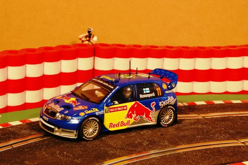 Neldo.net picture of Scalextric Spain Skoda Fabia 'Red Bull'