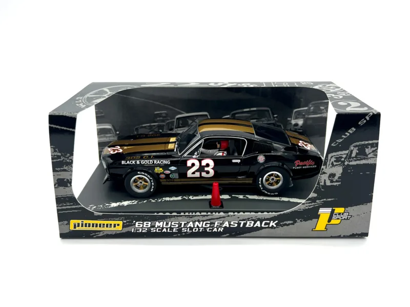 1968 Ford Mustang Fastback BGR Team Car #23