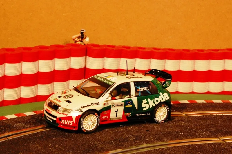 Neldo.net picture of Scalextric Spain Skoda Fabia 'Ponce'