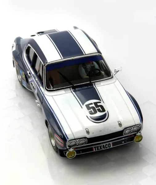 Ford Capri 2600 LV 24h. Le Mans 73 J.Fitzpatrick - H.Heyer