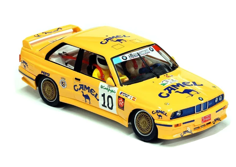 BMW M3 E30 No.10 Rallye El Corte Ingles 1989