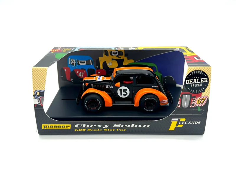 Legends Racer Chevy Sedan ‘GULF’ #Dealer Special Edition