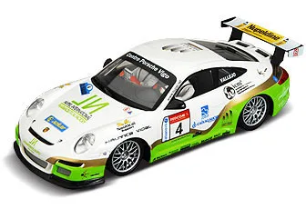 NINCO catalogue picture of Porsche 997 N-GT "Vallejo"