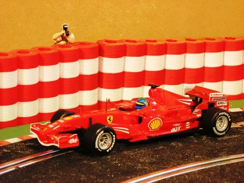 Neldo.net picture of Scalextric Spain Ferrari F2007 'massa'