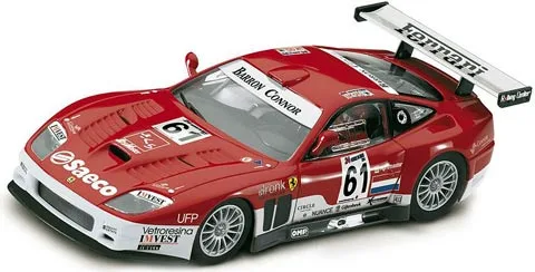 Ferrari 575 GTC Barron Connor Racing - Le Mans 2004