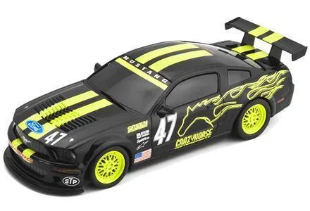 NINCO catalogue picture of Ford Mustang FR500 GT3 "Crazy Green"