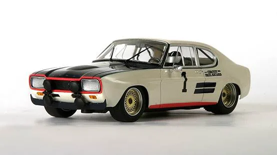 Ford Capri 2600 RS 6h. Paul Ricard 71 G. Hill - J. Surtees