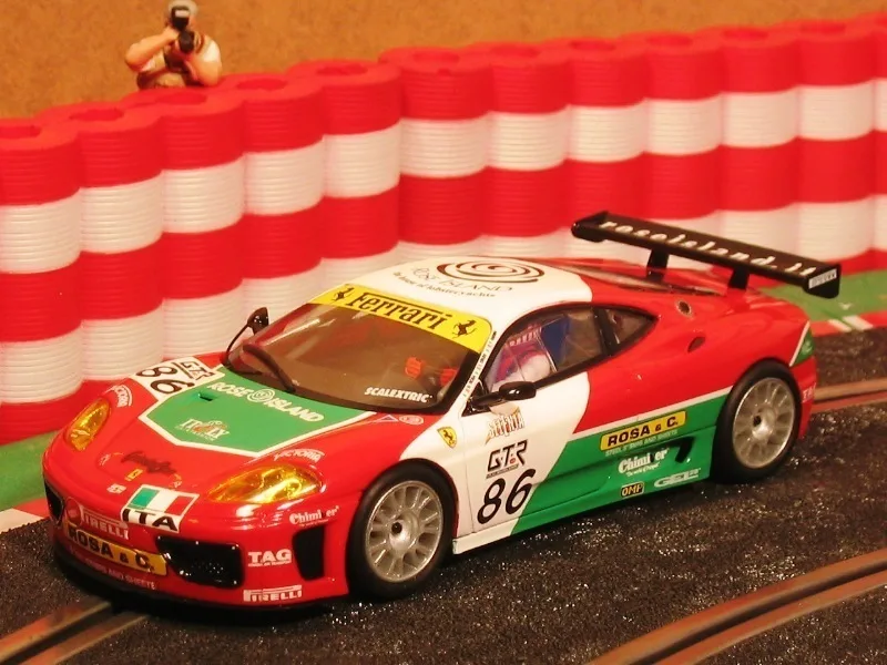 Neldo.net picture of Scalextric Spain Ferrari 360 GTC