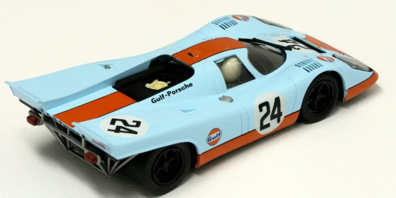 Porsche 917K Gulf Spa 1970 Siffert - Reman