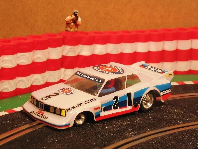 Neldo.net picture of Scalextric Spain BMW 320 'Citicorp' S.R.S. Chasis 1Âª VersiÃ³n