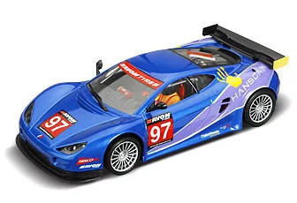NINCO catalogue picture of Ascari KZ 1 "Hanscan"