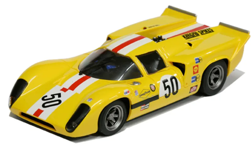 Lola T70/ Mk 3b - 6hr. Watkins Geln 1970