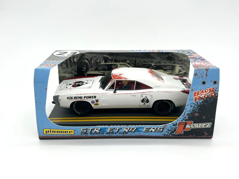 ‘Ace of Spades’ 1968 Street Racers Dodge Charger
