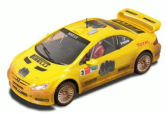 NINCO catalogue picture of Peugeot 307 WRC Pirelli