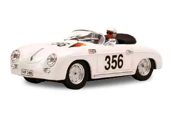 NINCO catalogue picture of Porsche 356-A Speedster Blanco