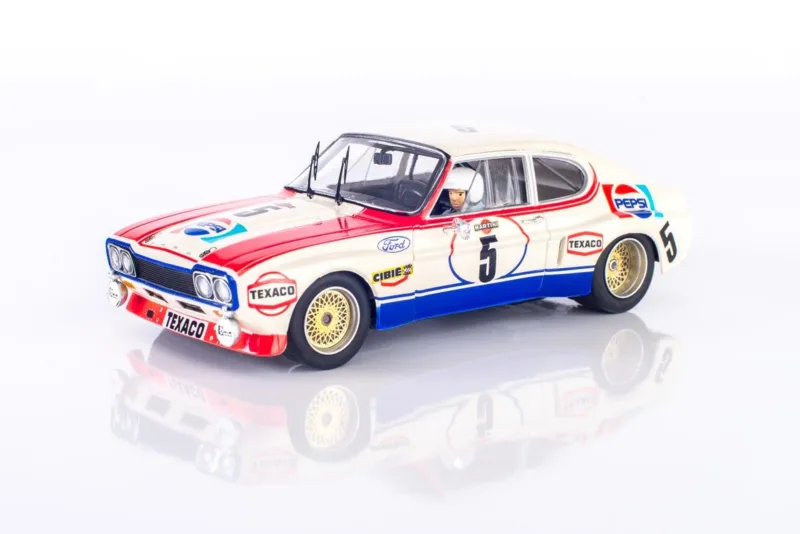 Ford Capri 2600 LV 24h. Spa 73 Pepsi A. Ruiz-Jimenez - J. Mesia