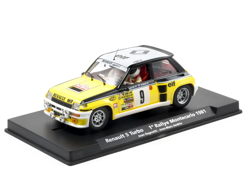 Renault 5 Turbo 1st Monte Carlo Rally 1981 Jean Ragnotti, Jean-Marc Andrie