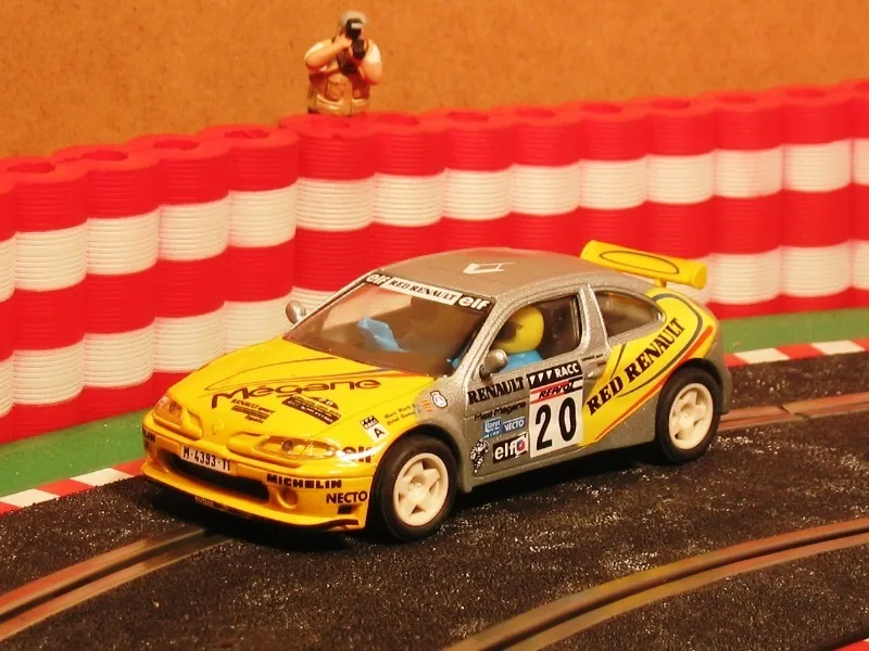 Neldo.net picture of Scalextric Spain Renault Megane 'Costa Brava'