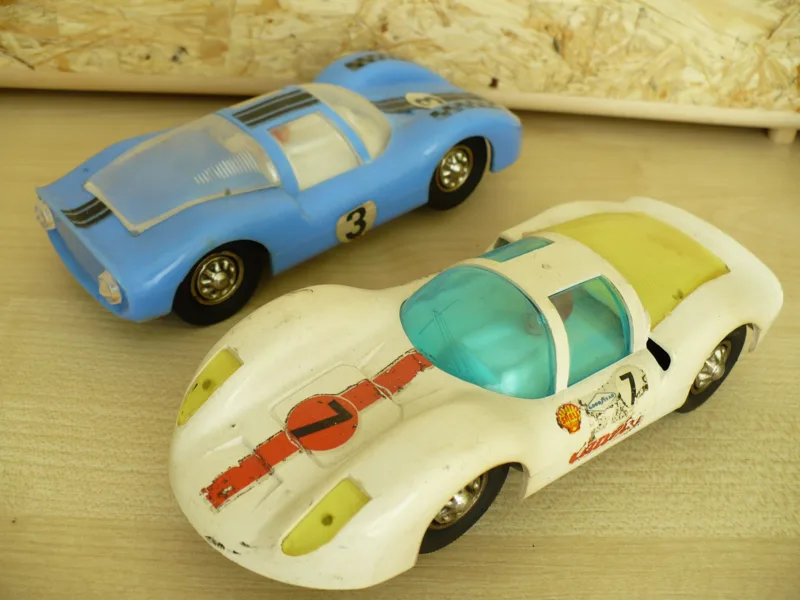 Pechuga's private collection picture of Porsche Carrera C6 '65