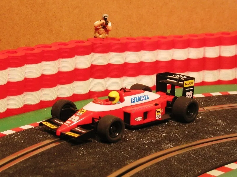 Neldo.net picture of Scalextric Spain Ferrari F-1