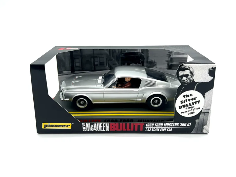 Silver ‘BULLITT’ 1968 Ford Mustang 390 GT Special Edition