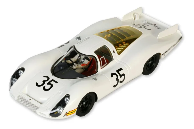 Porsche 907 L 24h. Le Mans 68 Soler Roig - Rudy Lins