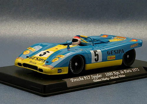 GB Track catalogue picture of Porsche 917/10 Spyder 1000Km De Paris 1971 Marko / Weber #5