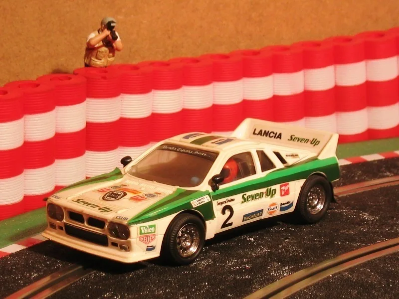 Neldo.net picture of Scalextric Spain Lancia 037 'Seven Up'