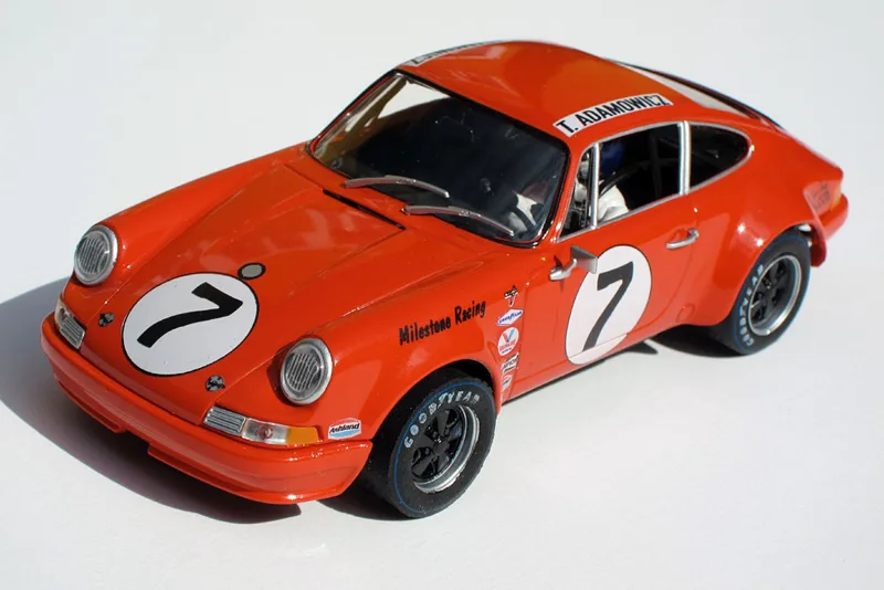 Porsche 911s Trans AM 1968 Campeon