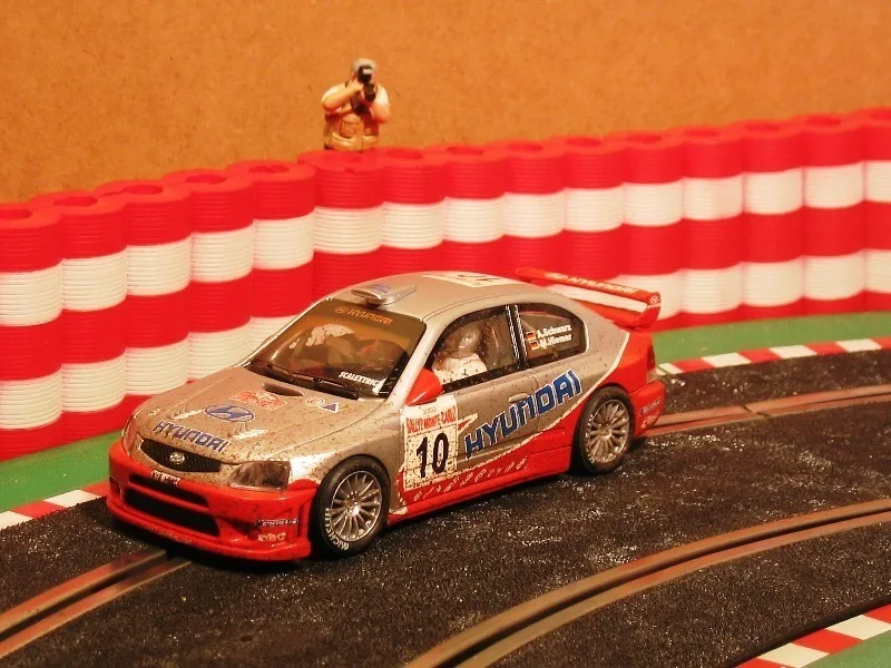 Neldo.net picture of Scalextric Spain Hyundai Accent WRC 'Efecto Barro'