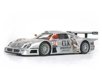 NINCO catalogue picture of Mercedes CLK GTR Sportware