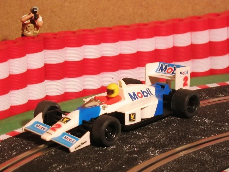 Neldo.net picture of Scalextric Spain Formula Indy 'Mobil'