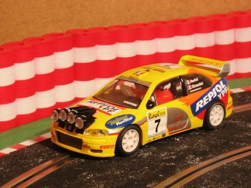Neldo.net picture of Scalextric Spain SEAT Cordoba E2 'Montecarlo 2000'