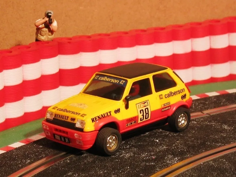 Neldo.net picture of Scalextric Spain Renault 5 Calberson