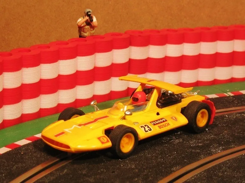 Neldo.net picture of Scalextric Spain Sigma (Color: yellow)