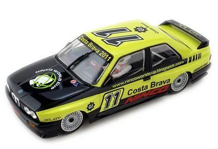 NINCO catalogue picture of BMW M3 "World Cup 2011"