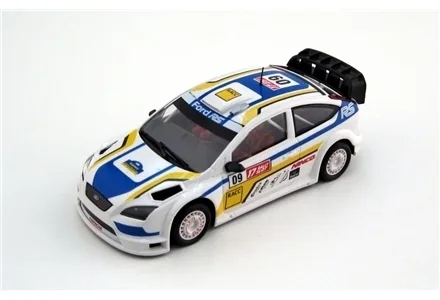 NINCO catalogue picture of Ford Focus WRC "RACC 2009"